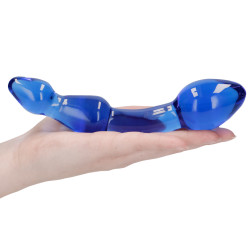 CHRYSTALINO Gode en verre Superior 18 x 3.4cm